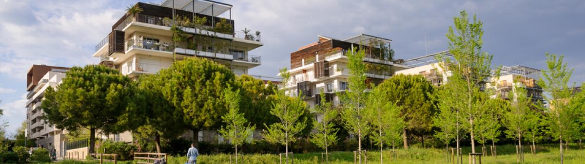 Un écoquartier - crédit : Arnaud Bouissou / Terra