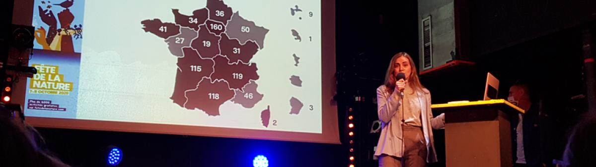 Événement de lancement de la Fête de la nature 2020