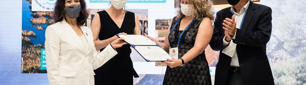 A l’occasion du Congrès mondial de la nature de l’UICN, la Baie d’Audierne devient le 51e site français labellisé Ramsar.