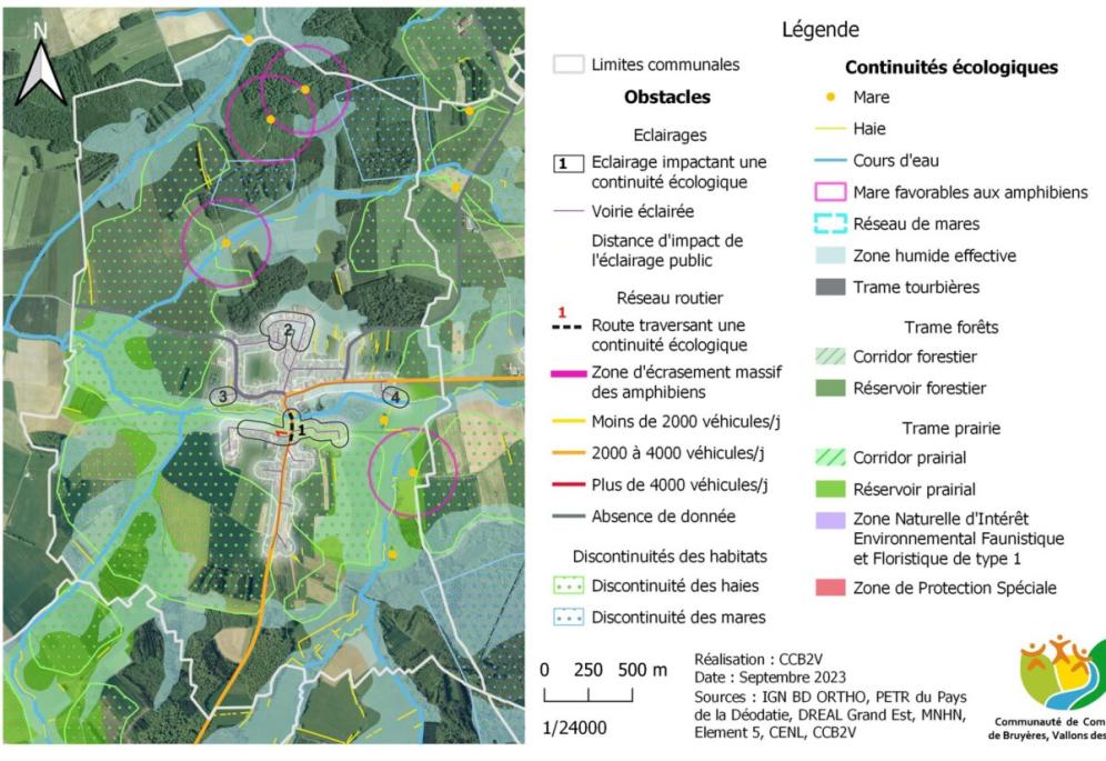 cartographie des écosystèmes